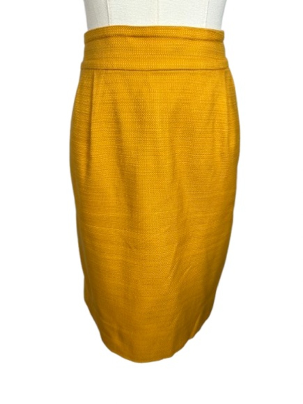 Banana Republic Golden Yellow Pencil Skirt